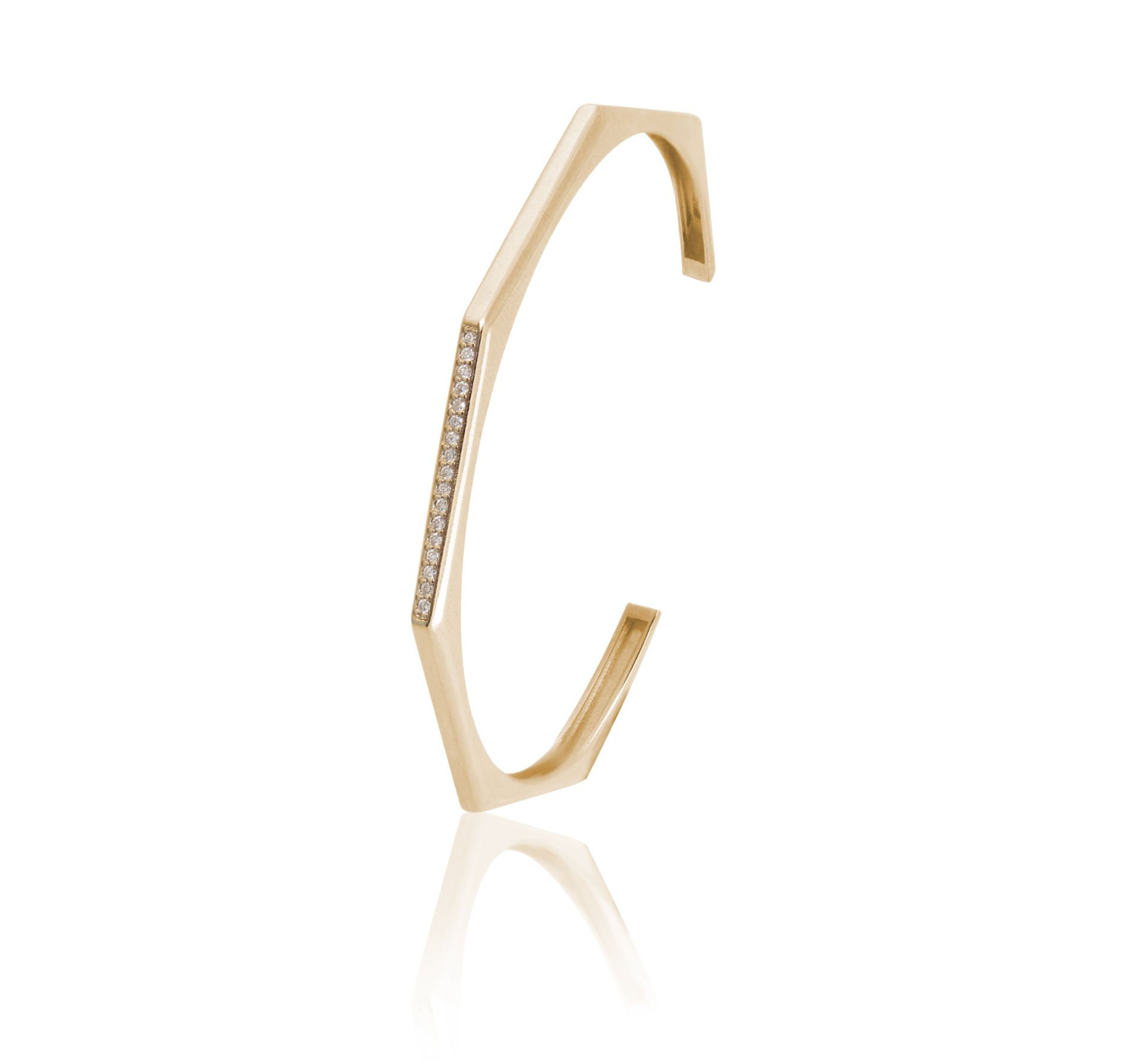 Amelie İnce Kelepçe - Tek Bölüm Pırlantalı