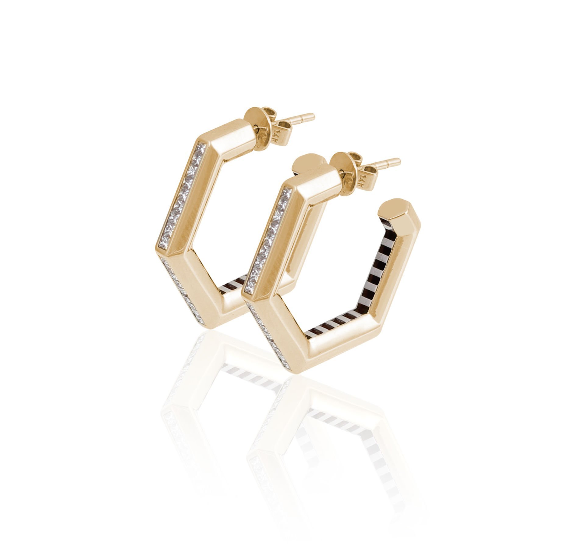 Amelie Pırlanta Küpe