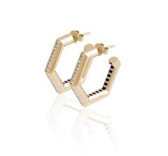 Amelie Pırlanta Küpe