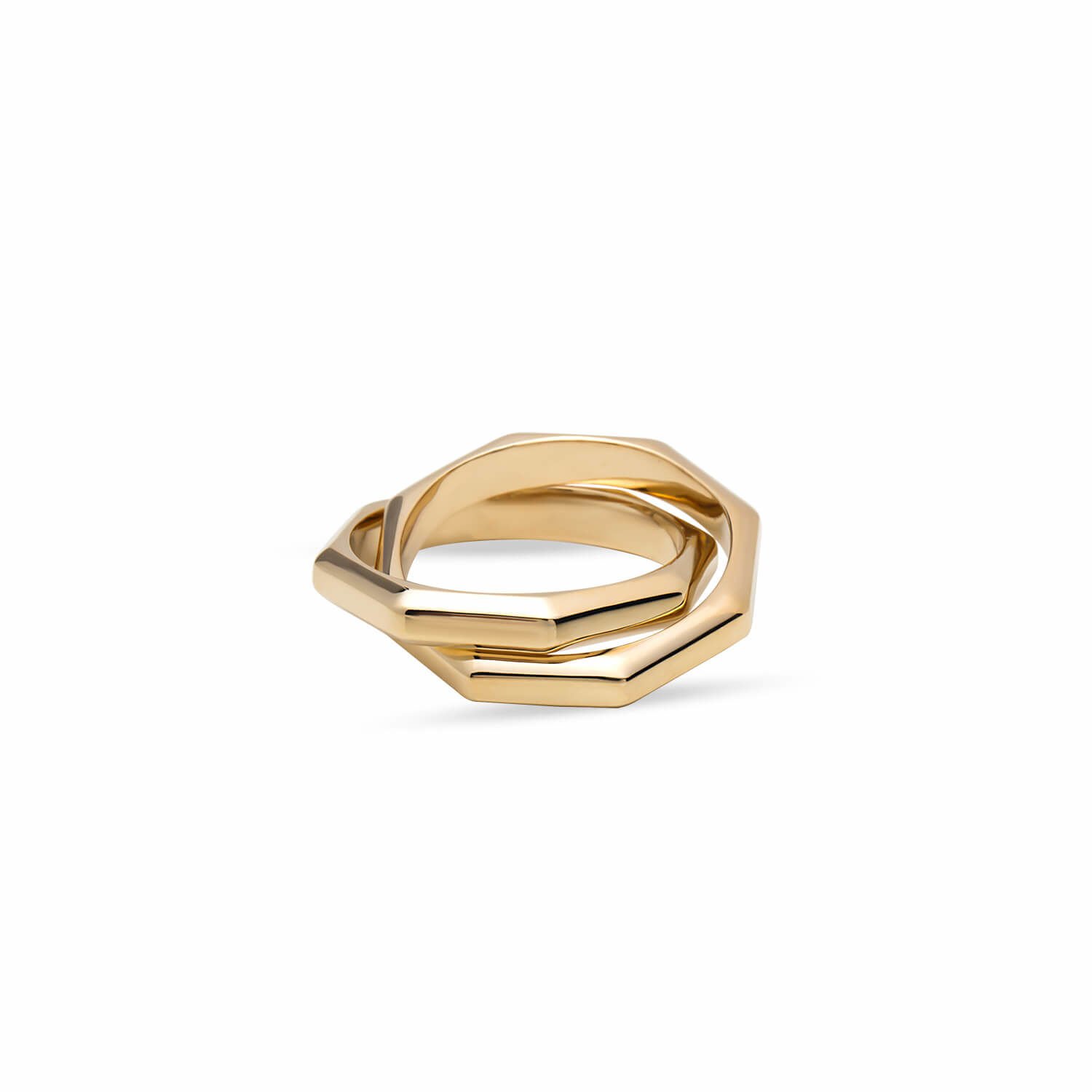 Aurora Çift Bantlı Yüzük